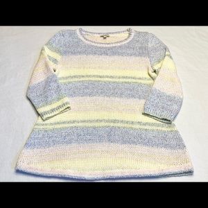 Talbots Women’s Medium Petites Sweater Great For Easter Spring